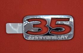 68465600aanameplate Mopar 68465600aa Front Fender Anniversary Edition