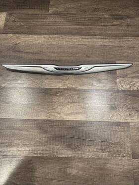 68490835aa Mopar 2019-2024 Chrysler Pacifica Liftgate Wing Emblem Oem