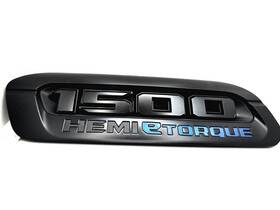 68500544aa Mopar 20-24 Ram 1500 Dt Hemi Etorque Hood Bezel Badge Emblem Left Oe