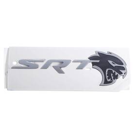 68502405aa Mopar New 2021-2026 Dodge Durango Hellcat Silver Liftgate Emblem / Logo Oem
