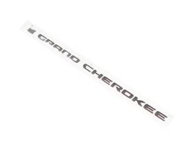 68516576aa Mopar Genuine Grand Cherokee Nameplate Right
