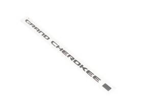 68516577aa Mopar Genuine Grand Cherokee Nameplate Left