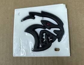 68564512aa Mopar Hellcat Red Eye Nameplate