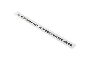 68571722aa Mopar Genuine Grand Cherokee Nameplate Right