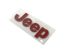 68578430aa Mopar Genuine Jeep Nameplate