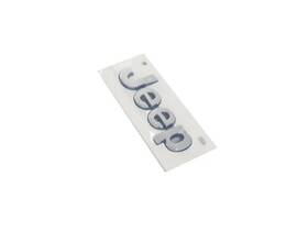 68597318aa Mopar Genuine Lift-gate Applique Nameplate