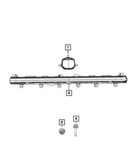 68612088ag Mopar Genuine Led Lamp