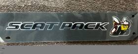 68614194aa Mopar 2020 2021 2022 2023 Dodge Challenger Scat Pack Bee Rear Spoiler Emblem - Oem