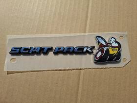 68614914aa Mopar Oem Scat Pack Angry Bee Emblem. For Dodge Charger And Challenger