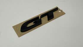 68617701aa Mopar 23-24 Dodge Hornet Rear Liftgate Gt Nameplate Emblem Black Factory New Oem