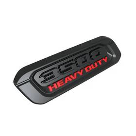 68632973aa Mopar Genuine Nameplate Left
