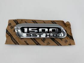 68633255aa Mopar 2025 Dodge Ram 1500 Sst Inch High Output Driver Side Hood Badge Oem