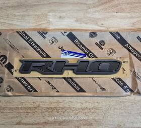 68669813aa Mopar New 2025 Dodge Ram 1500 Inch Rho Matte Black Tailgate Emblem Oem