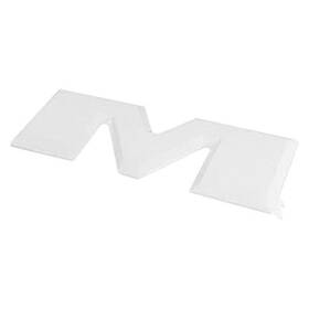 6ma94gw7aa Mopar Inch M Letter Chrome Tailgate Emblem