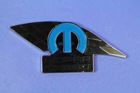 82214234 Mopar Genuine Badge
