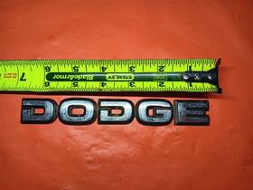 851180 Mopar Dodge Emblem Badge Logo 7 Inch X15/16 Decal Factory