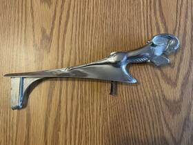 874892 Mopar Rare 1939 Dodge Ram Hood Ornament Dg
