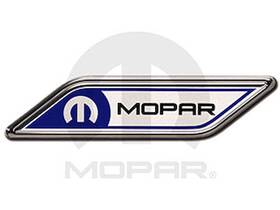 82212881 Mopar Accessories Fender Badges 2012-13 Fiat 500 Cabrio/coupe Log