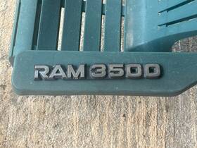 Am-3500-55295 Mopar 1993-2002 Dodge Ram 3500 Door Emblem Front Rear