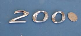 68095200aa Mopar Chrysler Oem 200 Emblem Number Rear Badge 11-14 12 13