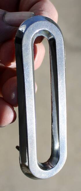 2501720 Mopar / Dodge 1964 1965 1966 1967 1968 1969 1970 Van Front Chrome Letter Inch O Emblem