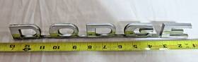 2221712 Mopar For Dodge 1961-1967 Pickup Truck Fender Emblem Script Vintage Classic