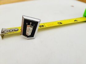 3811459 Mopar Nos Metal Crown Emblem 1970s-1980s Chrysler Dodge Plymouth