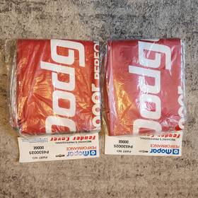 P4530025 Mopar Vintage Dodge Performance Fender Cover Protectors