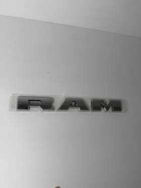 P68366997ab Mopar Oem Ram Emblem Badge Lh Dodge Jeep New