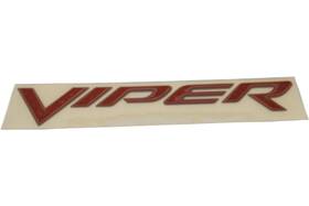 Wn73cvrab Mopar New Oem 2005 Dodge Viper Srt-10 Rear Bumper Decal