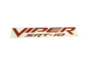 Wn81cvrab Mopar Genuine Viper Decal