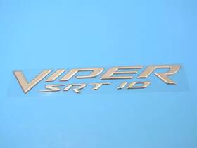 Wn81xzaac Mopar Genuine Viper Decal