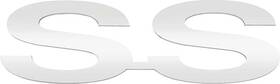 14575 Morris Classic Concepts 1993-02 Chevrolet Camaro Stainless Steel Ss Fender Emblem