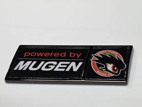 75722-vxj-000 Mugen Rare New To Us Jdm Honda Civic Accord Crx Si Type R Emblem Decal Right