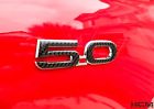 Mus1517-cf01ol Hcm Mustang Gt Carbon Fiber Badge Overlays