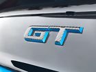 Mus1517-cf46em Hcm Mustang Carbon Fiber Gt Emblem Overlay