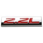 Mv122373 Mvptuning Red Chrome Aluminum Adhesive Emblem Sticker Decal Badge