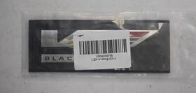 Natubas 780748227463 V-blackwing Emblem V-series Black Out Badge Compatible With 2020-2024