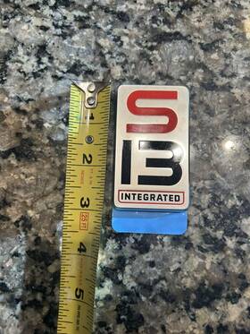 4348011c2 Navistar International S13 Liter Commercial Truck Emblem Badge Logo