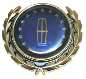 E25y-54517a20-c New C Pillar Ornament Emblem For 1982-1987 Lincoln Continental