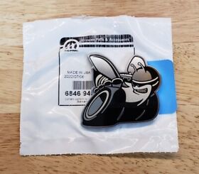 68469496aa New Dodge Scat Pack Hemi No-color Passenger Side Fender Nameplate Emblem Oem