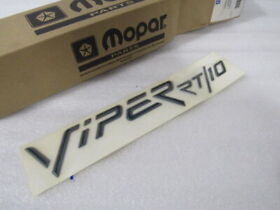 Gc53mgr New Oem Nos Dodge Viper Rt 10 Hood Decal