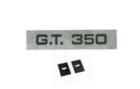S1ms-16098-a New Reproduction 1965-66 Shelby Gt350 Rear Taillight Panel Emblem