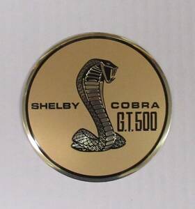 S7ms-9a031-b New Reproduction 1967 Shelby Gt500 Pop-open Gas Cap Emblem