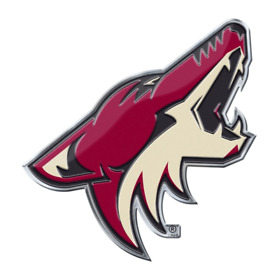 60498 Nhl Arizona Coyotes Multicolor Embossed Emblem