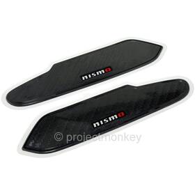8064a-rsr30 Nismo Nimso Carbon Fiber Door Handle Protector Pair Fits 95-98 Nissan Skyline R33 Gtr