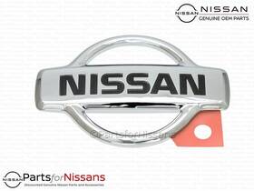 84890-ab000 Nismo Genuine R34 Rear Trunk Emblem