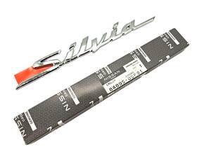 84895-85f01 Nismo Genuine Jdm Nissan Silvia S15 Inch Chrome Emblem Trunk Lid