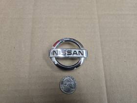 1072525 Nissan Oem 2.125 Inch Horn Button Steering Wheel Emblem Badge Logo Nameplate