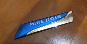 1hjoa Nissan 2012 - 2019 Pure Drive Rear Trunk Chrome Emblem Oem